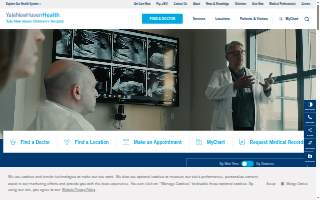 Yale New Haven Children's Hospital website