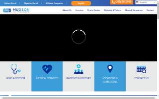 Hudson Regional Hospital New Jersey website