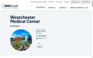 Westchester Medical Center website