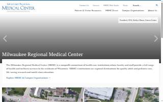 MRMC - Corporate Office website