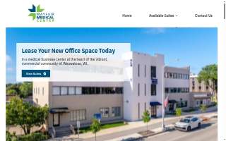 Mayfair Medical Center website