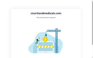 Courtland Medical Center website