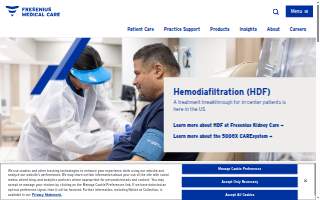 Fresenius Medical Center website