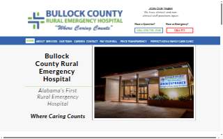 Bullock County Hospital website