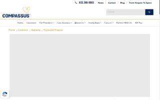 Compassus of Huntsville website