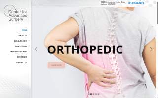 Center for Advanced Surgery website