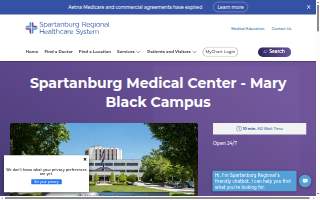 SMC - Mary Black Campus website