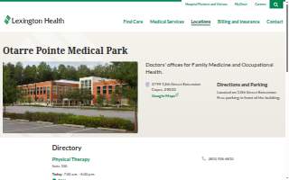 Lexington Medical Heart and Vascular Center - Columbia website