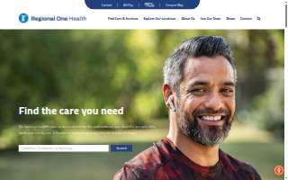 Regional One Health Outpatient Pharmacy website