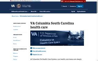 Dorn VA Medical Center website