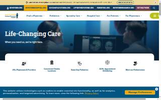 Boys Town Medical Clinics website