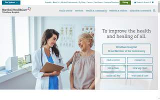 Windham Hospital of Willimantic website