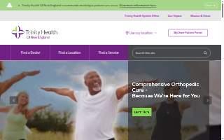 Burgdorf Health Center website