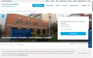 Yale New Haven Hospital Saint Raphael Campus website