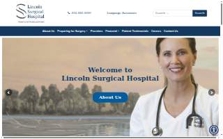 Lincoln Surgical Hospital website