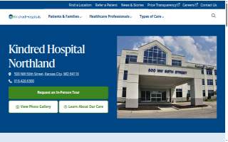 Kindred Hospital Albuquerque website