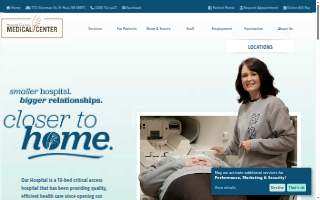 Howard County Medical Center website