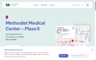 The Iowa Clinic Cardiothoracic Surgery - Des Moines website
