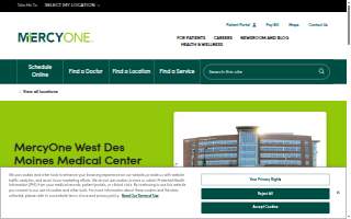 MercyOne West Des Moines Medical Center website