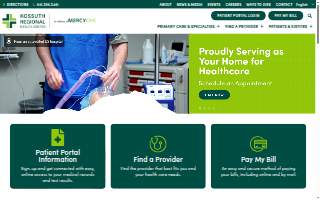 Kossuth Regional Health Center website