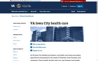 Va Medical Center-Iowa City: Kazembe Krista M website