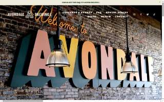 Avondale Brewing Company website
