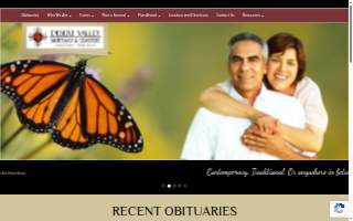 Desert Valley Mortuary website