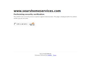 Sears Appliance Repair of Coshocton website