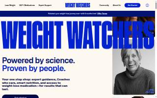 Weight Watchers of Coshocton website