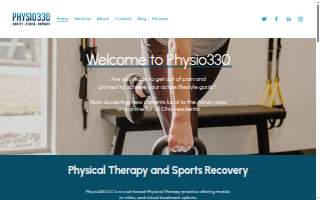 Physio330 website