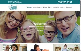Grant Vision Care Inc: Grant Drusilla H OD website