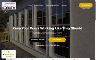 Dilly Door Co. website