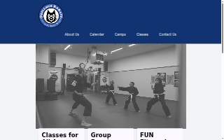 Defiance Karate LLC. website
