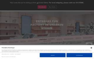 Fun Factory website