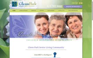 Glenn Park of Defiance website