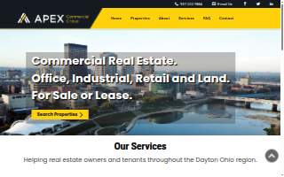 Apex Commercial Group website