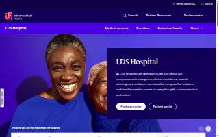 Intermountain Health LDS Hospital website