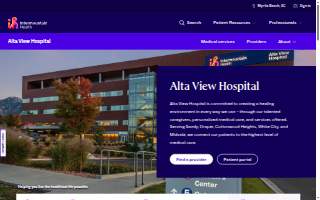 Intermountain Health Alta View Hospital website