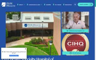 PAM Health Specialty Hospital of Oklahoma City website