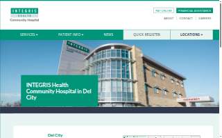 INTEGRIS Health Community Hospital - Del City website