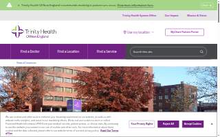 Mount Sinai Rehabilitation Hospital website