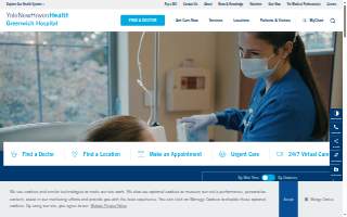 Greenwich Hospital website