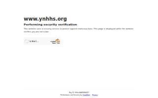 Yale New Haven Health website
