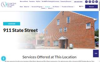Cornell Scott - Hill Health Center of 911 State Street New Haven website