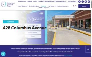 Cornell Scott - Hill Health Center of New Haven website