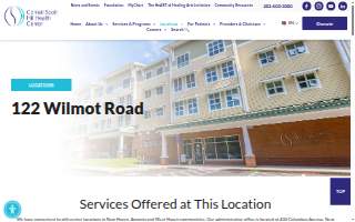 Cornell Scott - Hill Health Center of 122 Wilmot Road New Haven website