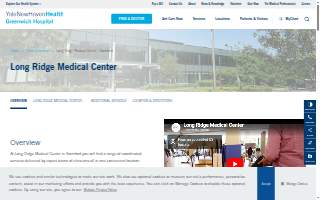 Yale New Haven Health Long Ridge Medical Center website