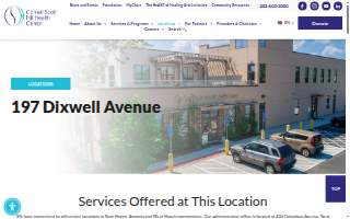 Cornell Scott-Hill Health at the Dixwell Q House website