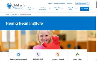 Herma Heart Institute-Children's Wisconsin website