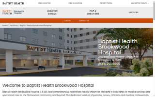 Baptist Health Brookwood Hospital website